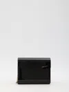 Jimmy Choo Candy Logo Acrylic Clutch In Black