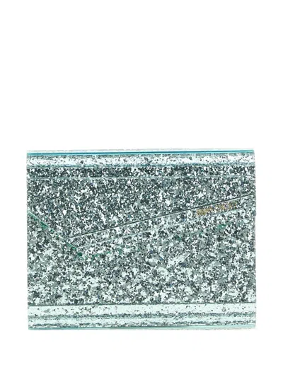 JIMMY CHOO CANDY CLUTCH BAG
