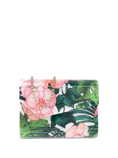 JIMMY CHOO CANDY CLUTCH BAG