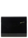 Jimmy Choo Candy Clutch In Black