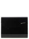 Jimmy Choo Candy Clutch Black In Black