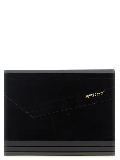 Jimmy Choo Candy Clutch Black