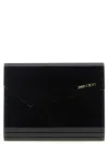 Jimmy Choo Candy Clutch In Black