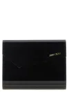 Jimmy Choo Candy Clutch In Black