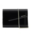 Jimmy Choo Candy Clutch In Black