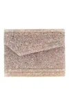 Jimmy Choo Candy Clutch In Nude
