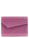 Jimmy Choo Pink Candy Clutch In Pink