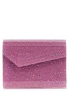 Jimmy Choo Pink Candy Clutch In Pink