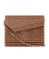 Jimmy Choo Candy Embellished Clutch Bag In Pink