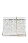 JIMMY CHOO JIMMY CHOO CANDY GLITTERED CLUTCH