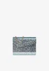 Jimmy Choo Candy Glittered Clutch Bag