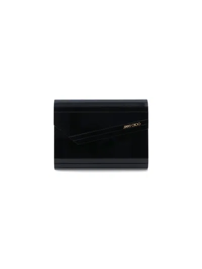 Jimmy Choo "candy" Pouch Black