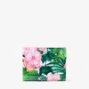 Jimmy Choo Candy Flower Printed Clutch Bag In Tropical Orchid