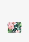 Jimmy Choo Candy Flower Printed Clutch Bag