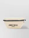 Jimmy Choo Canvas Belt Bag Adjustable Strap