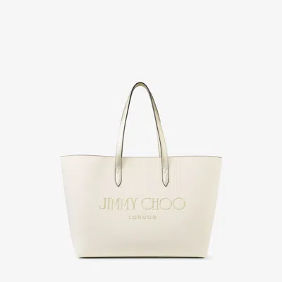 Jimmy Choo Canvas Logo Tote