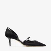 Jimmy Choo Carolyn 60 In Black