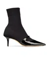 Jimmy Choo Carolyn Ankle Boot 60 In Black