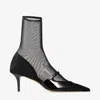 Jimmy Choo Carolyn Ankle Boot 60 In Black