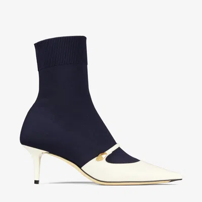 Jimmy Choo Carolyn Ankle Boot 60 In Blue