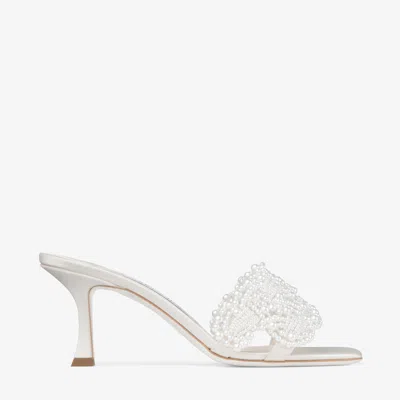 JIMMY CHOO CARY MULE 70