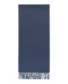 Jimmy Choo Cashmere Scarf In Blue