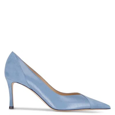 Jimmy Choo Cass 75 Mixed Leather Pumps In Multi