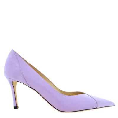 Jimmy Choo Cass 75 Mixed Leather Pumps In Multi