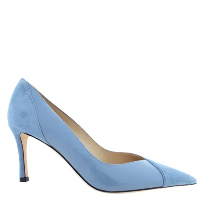 Jimmy Choo Cass 75 Mixed Leather Pumps In Multi