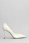 Jimmy Choo 'cass 95' Pumps In White