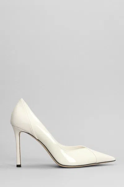 Jimmy Choo 'cass 95' Pumps In White