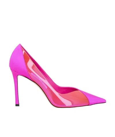 Jimmy Choo Cass 95mm Pumps In Pink