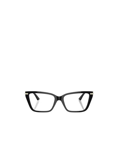 Jimmy Choo Cat-eye Frame Flat Mirror In Black