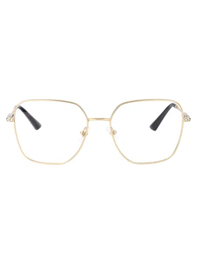 Jimmy Choo Black Acetate Optical Glasses In Transparent