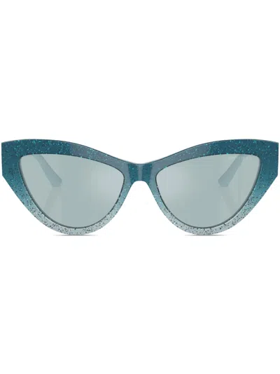 JIMMY CHOO CAT-EYE SUNGLASSES