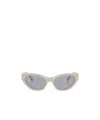 Jimmy Choo Sunglasses In Gray