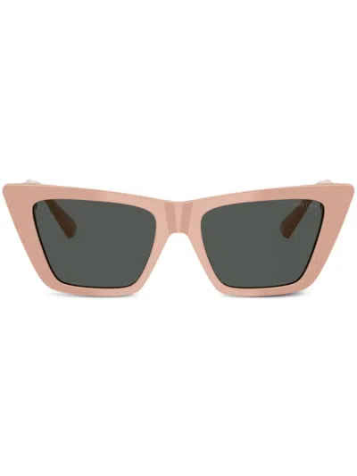 JIMMY CHOO CAT-EYE SUNGLASSES