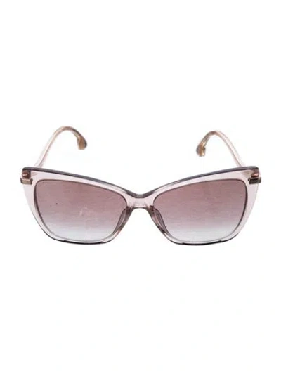 Pre-owned Jimmy Choo Cat-eye Gradient Sunglasses
