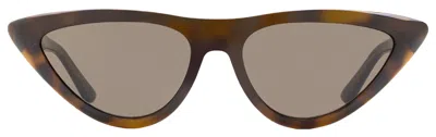 Jimmy Choo Cat-eye Tortoiseshell Sunglasses In Multi