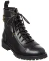Jimmy Choo Cayo Leather Boot In Black