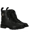 Jimmy Choo Cayo Leather Boot In Black