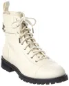 Jimmy Choo Cayo Leather Boot In White
