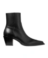Jimmy Choo Black Leather Boots