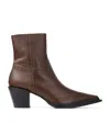 Jimmy Choo Cece Ankle Boot 60 In Brown