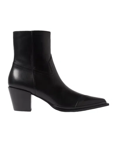 JIMMY CHOO JIMMY CHOO POINTED-TOE ANKLE BOOTS