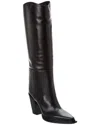 Jimmy Choo Cece 80 Leather Knee-high Boot In Multi