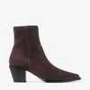 Jimmy Choo Cece Ankle Boot 60 In Brown
