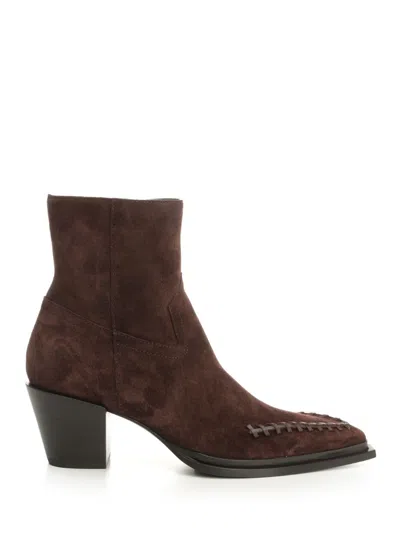 Jimmy Choo Cece Boots Brown