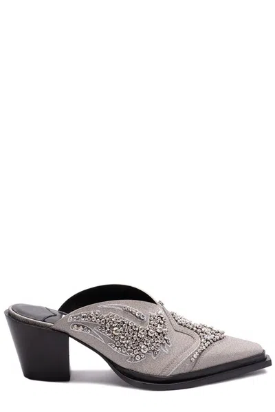 Jimmy Choo Mules In Multi