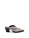 Jimmy Choo `cece Mule Ii 60` In Metallic